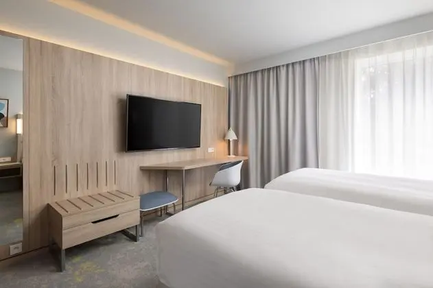 Deluxe Oda, 2 Tek Kişilik Yatak, Sigara İçilmez