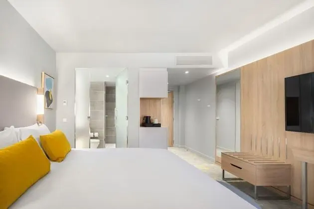 Deluxe Oda, 2 Tek Kişilik Yatak, Sigara İçilmez