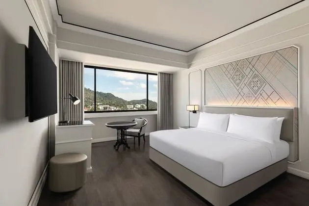 Deluxe Oda, 1 En Büyük (King) Boy Yatak, Sigara İçilmez, Şehir Manzaralı