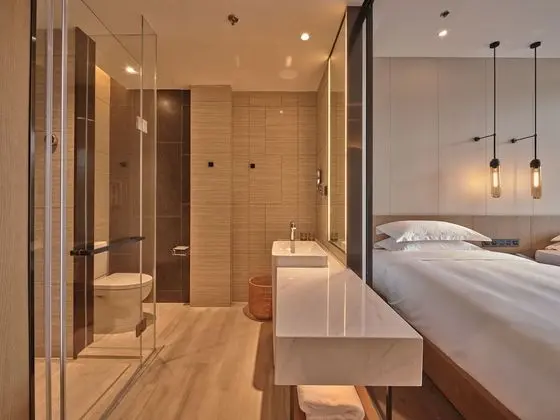 Deluxe Oda, 2 Çift Kişilik Yatak, Avlu Manzaralı