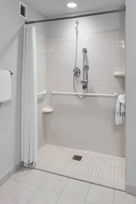 Oda, 2 Büyük (Queen) Boy Yatak (Mobility Accessible, Tub)