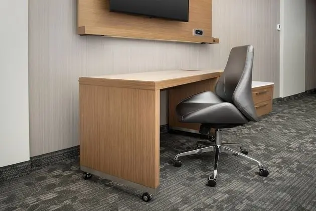 Oda, 1 En Büyük (King) Boy Yatak ve Çekyat, Engellilere Uygun (Mobility & Hearing w/ Tub)