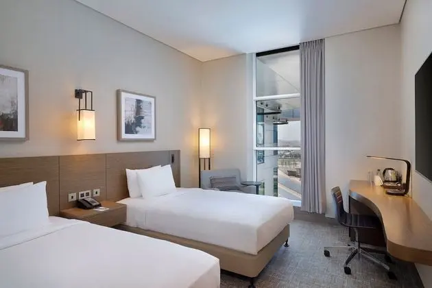 Deluxe Oda, 2 Tek Kişilik Yatak, Sigara İçilmez, Şehir Manzaralı