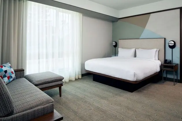Oda, 1 En Büyük (King) Boy Yatak ve Çekyat, Balkon, Şehir Manzaralı
