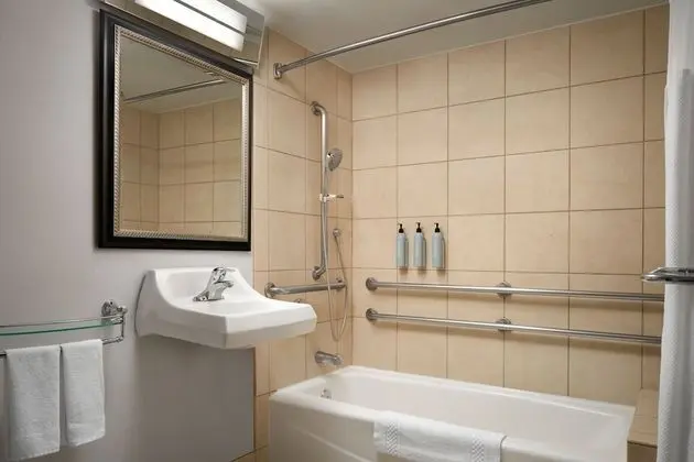Oda, 1 En Büyük (King) Boy Yatak (Mobility/Hearing Accessible, Tub)