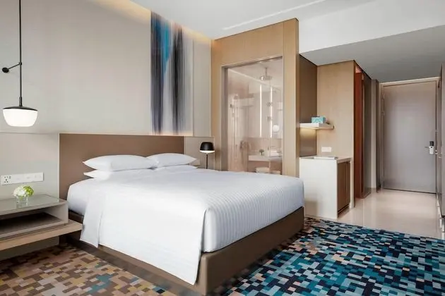 Executive Oda, 1 En Büyük (King) Boy Yatak, Şehir Manzaralı, Executive Katı