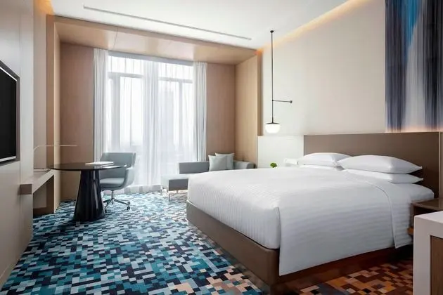 Executive Oda, 1 En Büyük (King) Boy Yatak, Şehir Manzaralı, Executive Katı