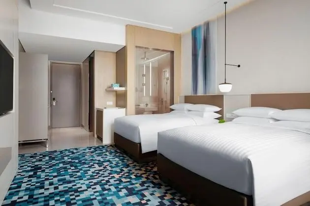 Executive Oda, 2 Çift Kişilik Yatak, Şehir Manzaralı, Executive Katı