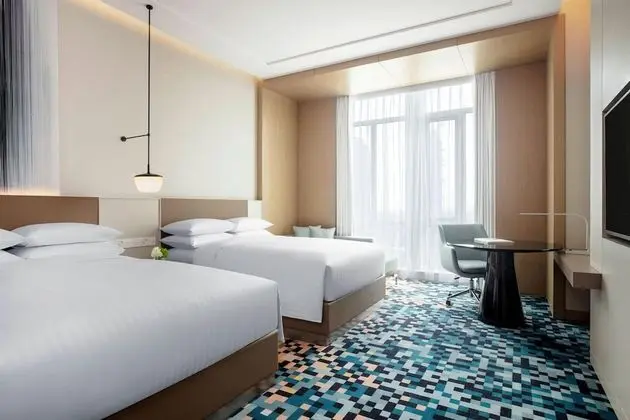 Executive Oda, 2 Çift Kişilik Yatak, Şehir Manzaralı, Executive Katı