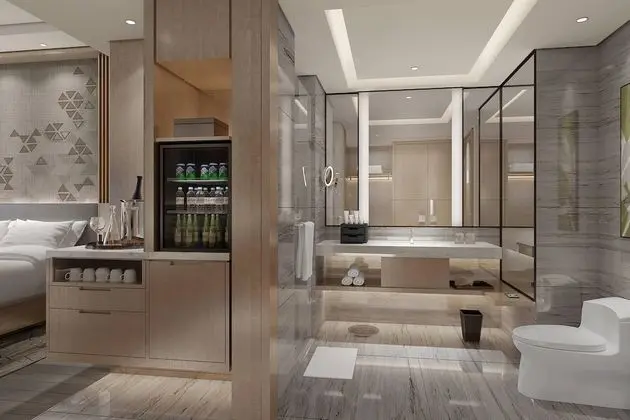 Executive Oda, 2 Çift Kişilik Yatak, Sigara İçilmez, Şehir Manzaralı