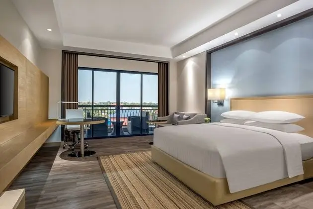 Deluxe Oda, 1 En Büyük (King) Boy Yatak, Balkon, Havuz Manzaralı