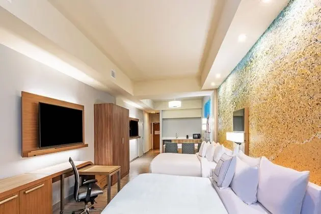 Süit, Birden Çok Yatak, Balkon, Okyanus Manzaralı
