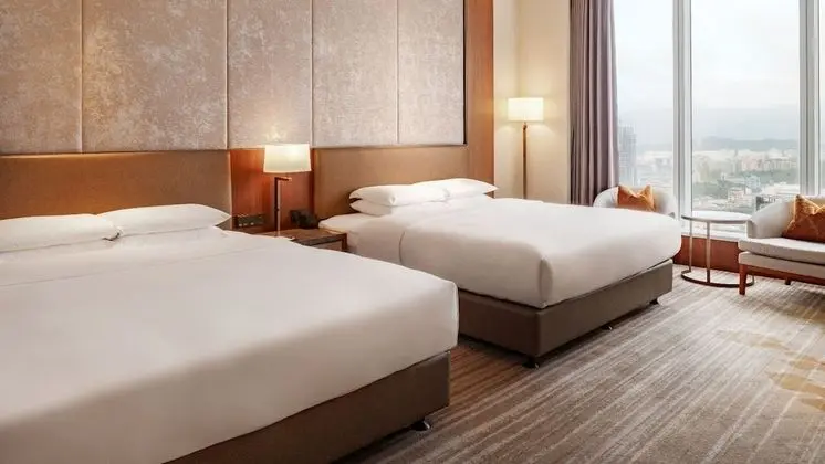 Deluxe Oda, 2 Çift Kişilik Yatak