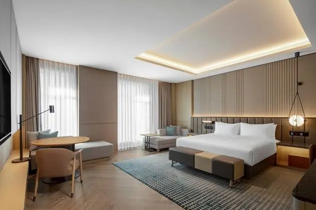 Club Oda, 1 En Büyük (King) Boy Yatak, Sigara İçilmez, Şehir Manzaralı