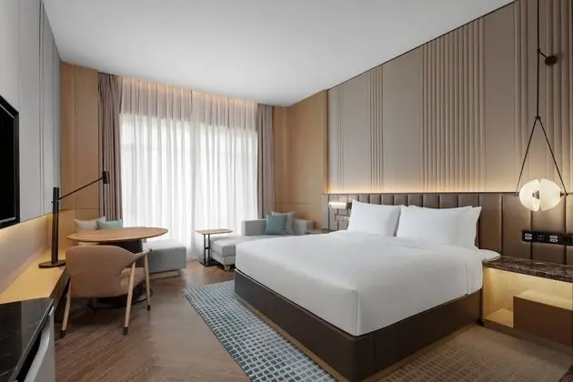 Deluxe Oda, 1 En Büyük (King) Boy Yatak, Sigara İçilmez (Club Lounge Access, Large Guest Room)