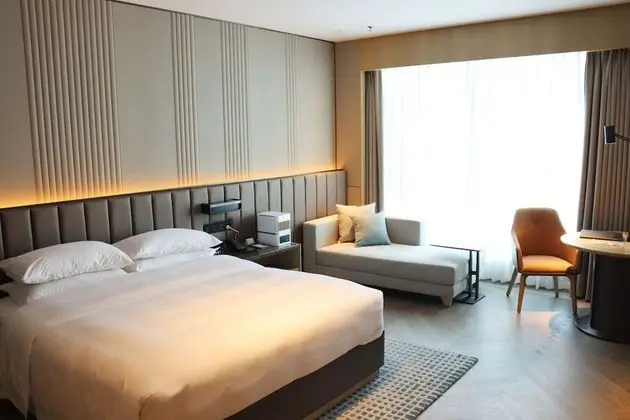 Deluxe Oda, 2 Çift Kişilik Yatak, Şehir Manzaralı