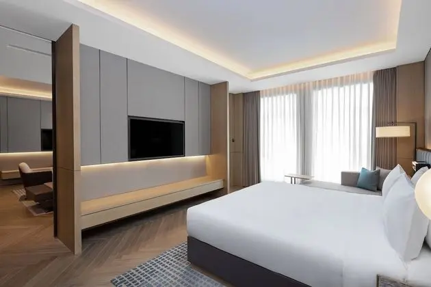Deluxe Oda, 2 Çift Kişilik Yatak, Şehir Manzaralı