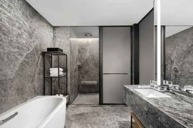 Deluxe Oda, 2 Çift Kişilik Yatak, Şehir Manzaralı