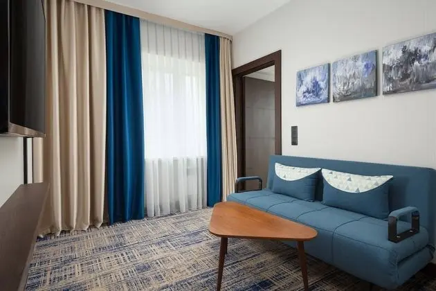 Junior Süit, 1 Yatak Odası, Sigara İçilmez, Şehir Manzaralı