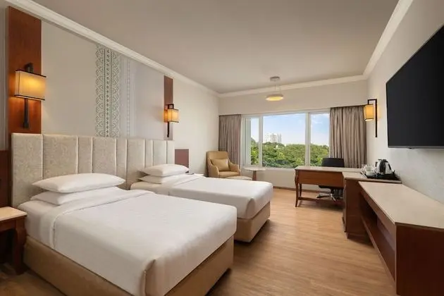 Oda, 2 Tek Kişilik Yatak, Sigara İçilmez, Şehir Manzaralı