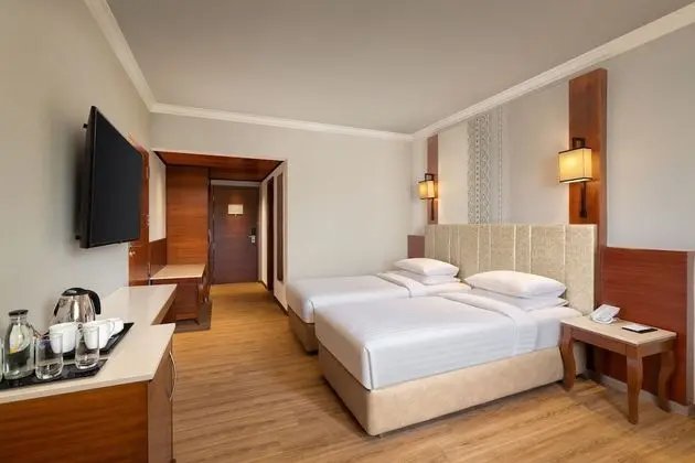 Oda, 2 Tek Kişilik Yatak, Sigara İçilmez, Şehir Manzaralı