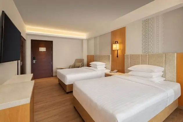 Oda, 2 Tek Kişilik Yatak, Sigara İçilmez, Şehir Manzaralı