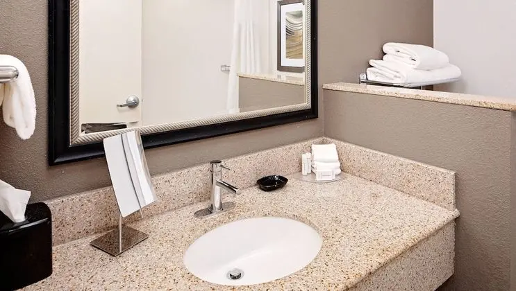 Oda, 1 En Büyük (King) Boy Yatak ve Çekyat (Mobility/Hearing Accessible, Tub)
