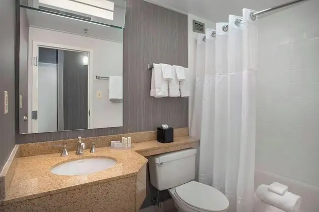 Oda, 1 En Büyük (King) Boy Yatak (Mobility/Hearing Accessible, Tub)