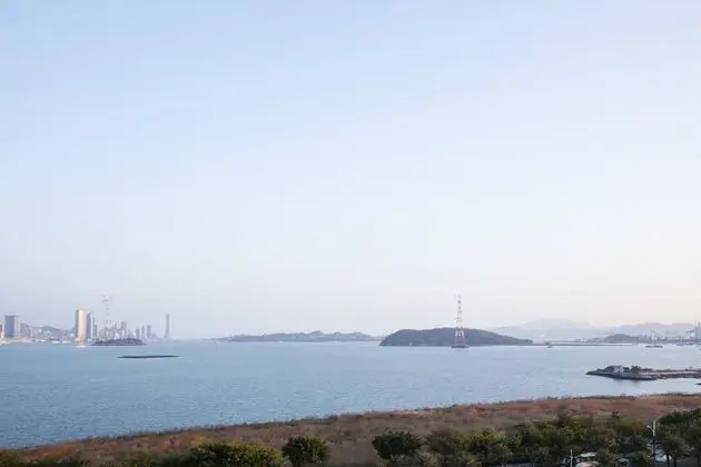 Oda, 2 Çift Kişilik Yatak, Liman Manzaralı