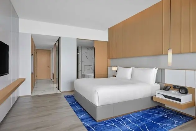 Deluxe Oda, 1 En Büyük (King) Boy Yatak, Sigara İçilmez, Deniz Manzaralı