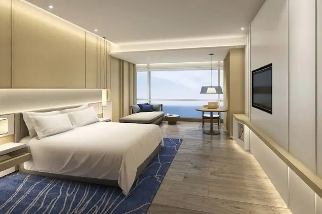 Deluxe Oda, 1 En Büyük (King) Boy Yatak, Sigara İçilmez, Deniz Manzaralı