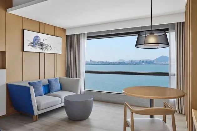 Deluxe Oda, 2 Çift Kişilik Yatak, Sigara İçilmez, Deniz Manzaralı