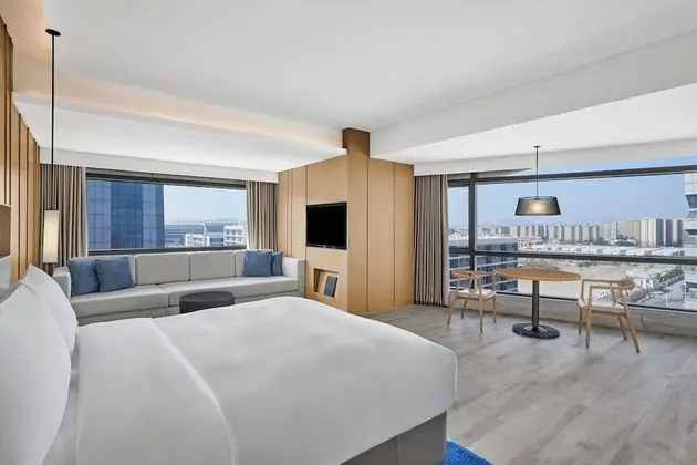 Deluxe Oda, 2 Çift Kişilik Yatak, Sigara İçilmez, Şehir Manzaralı