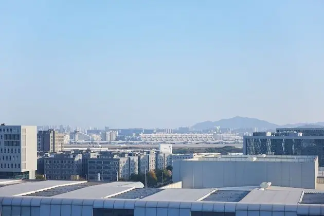 Deluxe Oda, 2 Çift Kişilik Yatak, Sigara İçilmez, Şehir Manzaralı