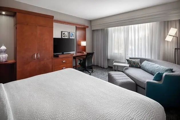 Oda, 1 En Büyük (King) Boy Yatak ve Çekyat (Mobility Accessible, Roll-In Shower)