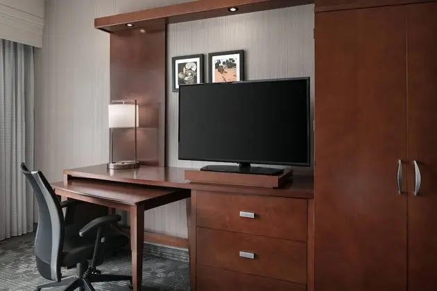 Oda, 1 En Büyük (King) Boy Yatak ve Çekyat (Mobility Accessible, Roll-In Shower)