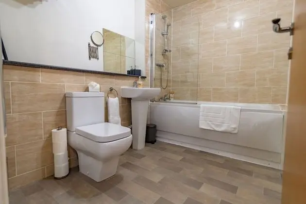 Apart Daire, Özel Banyo (One Bedroom)