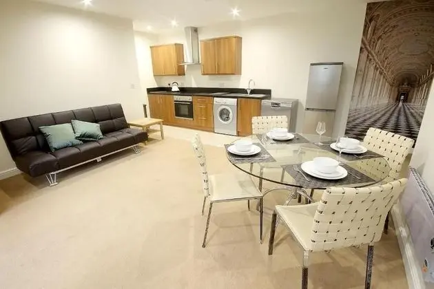 Apart Daire, Özel Banyo (One Bedroom)