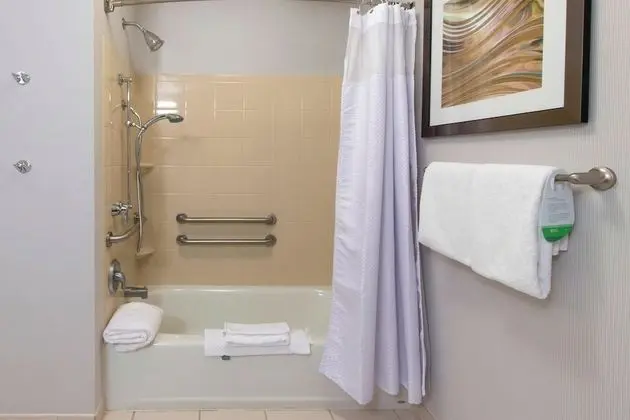 Oda, 1 En Büyük (King) Boy Yatak ve Çekyat (Mobility/Hearing Accessible, Tub)
