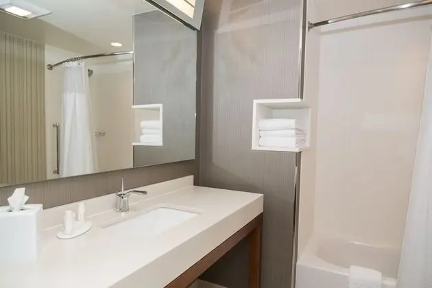 Oda, 2 Büyük (Queen) Boy Yatak (Mobility Accessible, Roll-In Shower)
