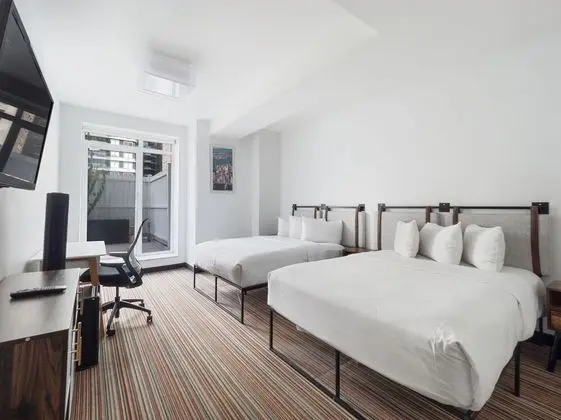 Deluxe Oda, 2 Çift Kişilik Yatak, Sigara İçilmez, Balkon