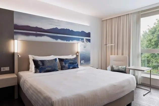 Deluxe Oda, 1 En Büyük (King) Boy Yatak