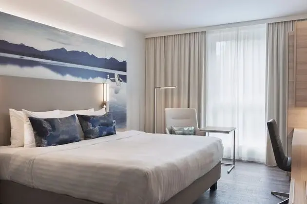 Deluxe Oda, 1 En Büyük (King) Boy Yatak