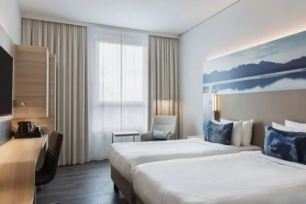 Deluxe Oda, 2 Tek Kişilik Yatak