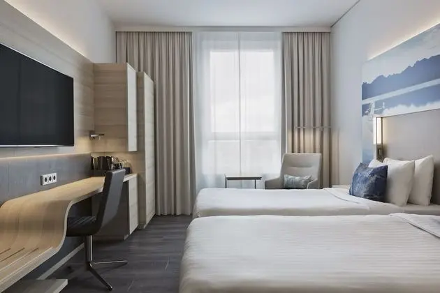 Deluxe Oda, 2 Tek Kişilik Yatak