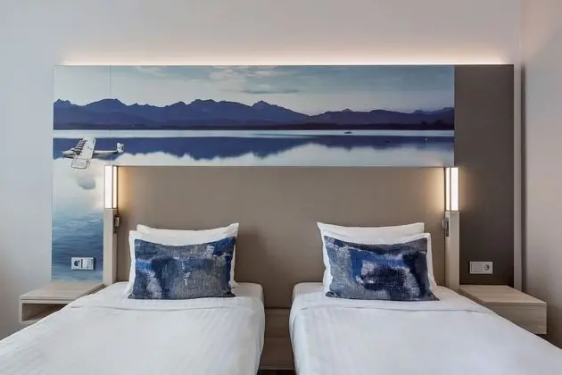 Deluxe Oda, 2 Tek Kişilik Yatak