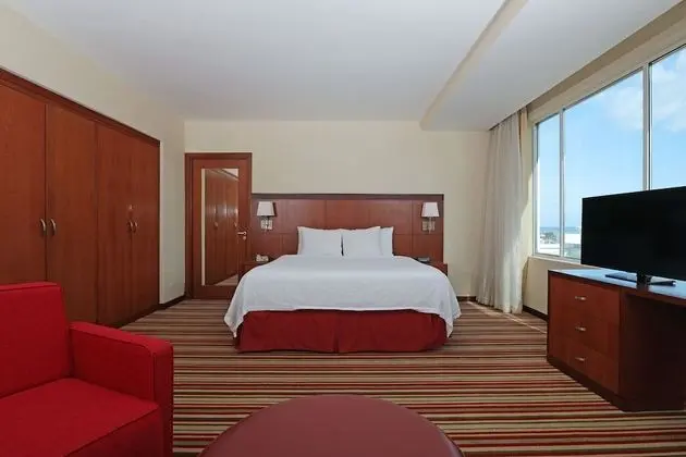 Executive Oda, 1 En Büyük (King) Boy Yatak ve Çekyat, Şehir Manzaralı