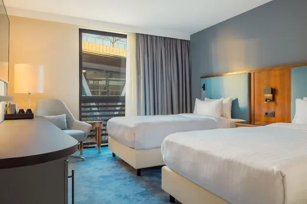 Deluxe Oda, 2 Tek Kişilik Yatak, Sigara İçilmez