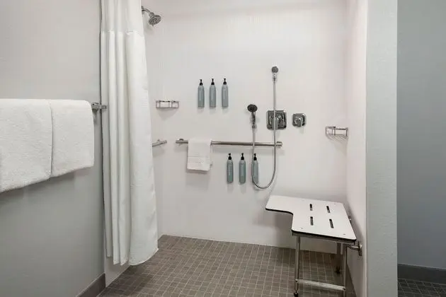 Oda, 1 En Büyük (King) Boy Yatak (Mobility Accessible, Roll-In Shower)