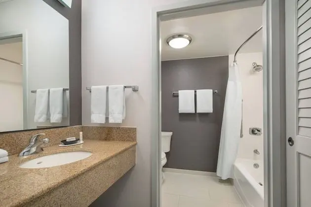 Oda, 2 Çift Kişilik Yatak (Mobility/Hearing Access, Transf Shwr)